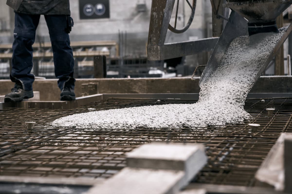 Concrete Admixture System